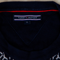 Пуловер Tommy Hilfiger - XL, снимка 3 - Пуловери - 44922521