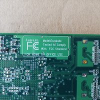 3ware Escalade 9500S 8-Port SATA II PCI-X RAID Controller Card, снимка 7 - Други - 37058494