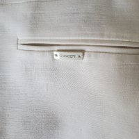 Елегантно бяло сако без ревери, снимка 6 - Сака - 37889103