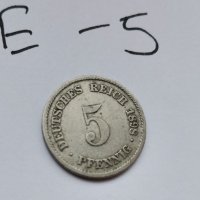 Монета Е5, снимка 1 - Нумизматика и бонистика - 37057159