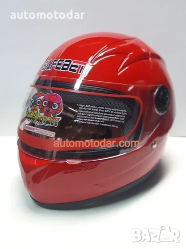 Детска каска за мотор, снимка 1