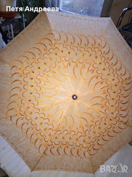 Бродиран японски слънчобран, снимка 1