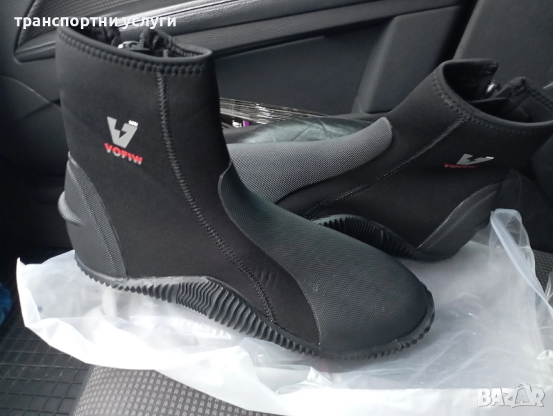 неопренови обувки 3мм, снимка 1