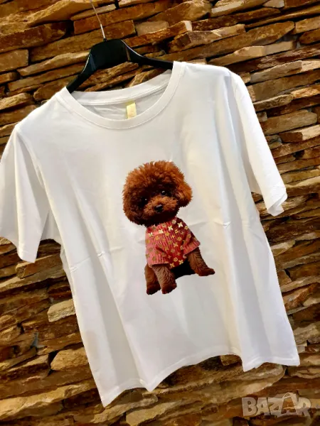 Тениска с кученце, снимка 1