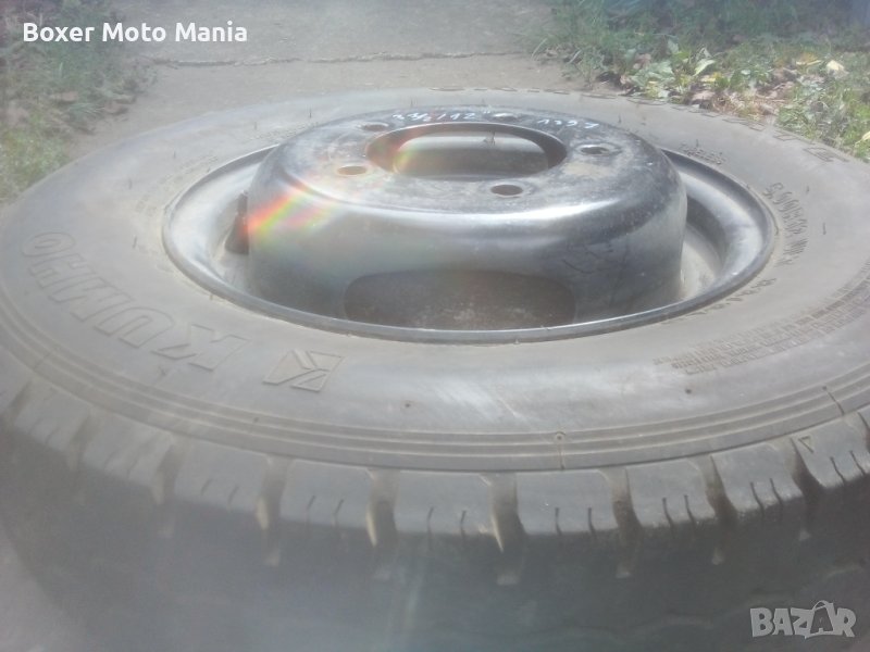 Kia 2700/12цола джанти за двойни гуми Японски/Корейски Бусове/Минибус , снимка 1
