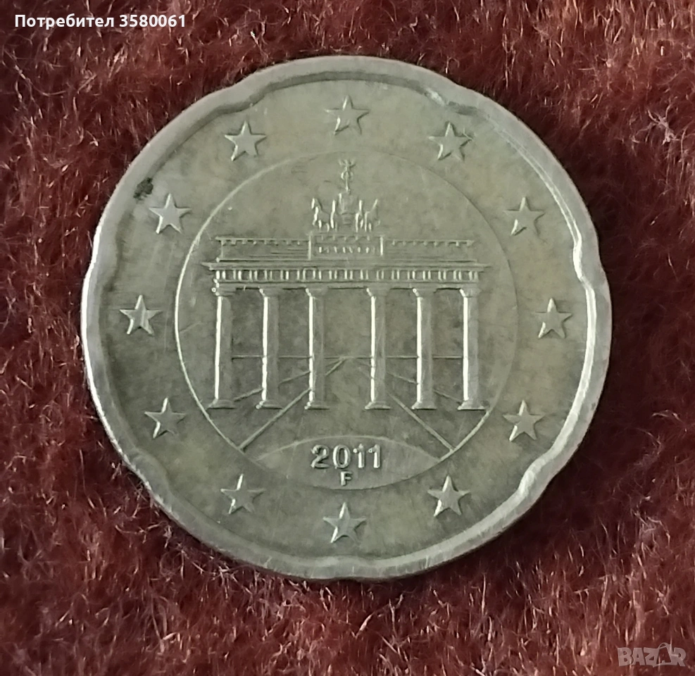 Рядка находка 20евроцетов, снимка 1