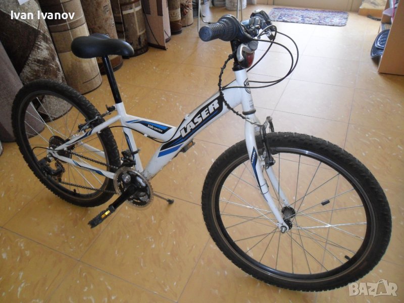 ДЕТСКИ ВЕЛОСИПЕД 24" DRAG LAZER, снимка 1