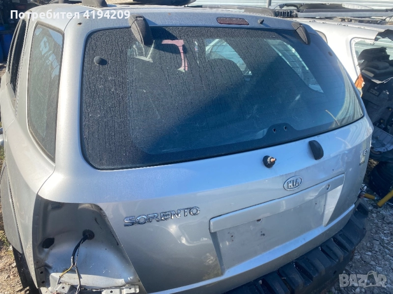 Kia Sorento преден /заден капак, снимка 1