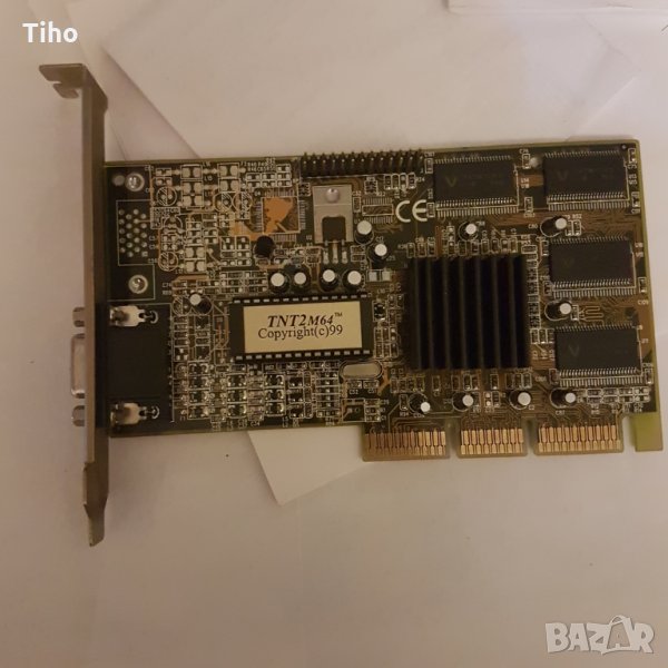 Видеокарта тнт TNT, снимка 1