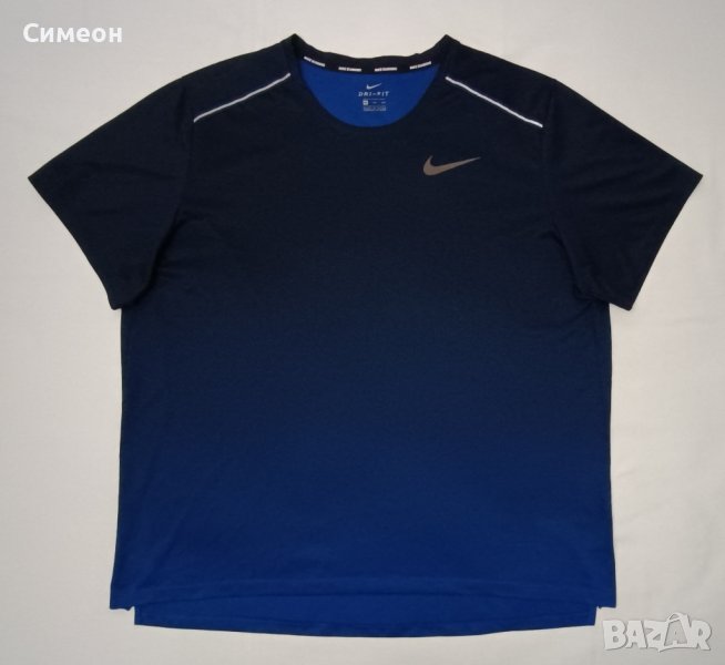 Nike DRI-FIT оригинална тениска 2XL Найк спортна фланелка фитнес, снимка 1