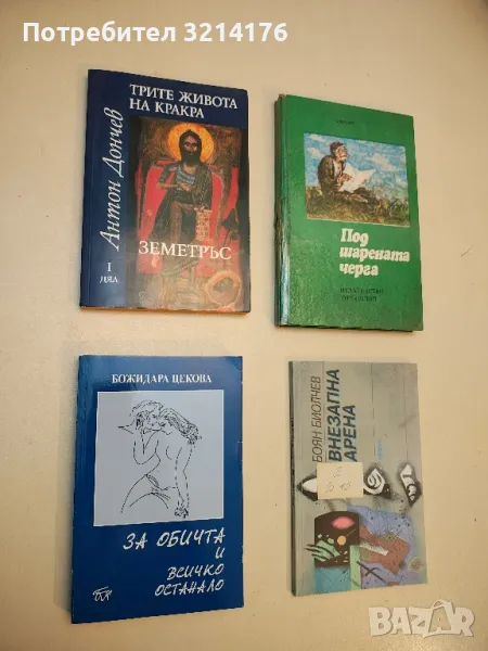 Внезапна арена - Боян Биолчев, снимка 1