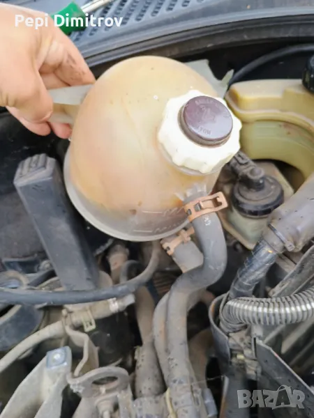 Казанче антифриз за за Renault Clio II Hatchback (09.1998 - 09.2005), снимка 1