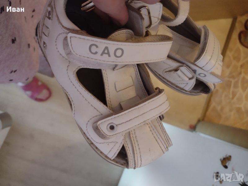 Сандали 24 + пантофи, снимка 1