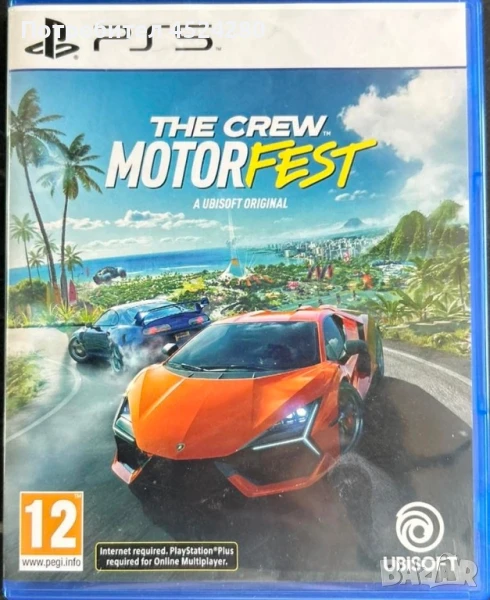 Ps5 игра The crew motor fest в отлично състояние, снимка 1