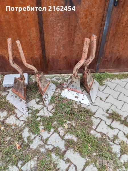 продавам плужни тела, снимка 1