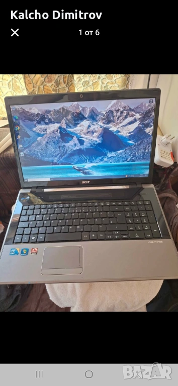 Asus Aspire 7745G, снимка 1