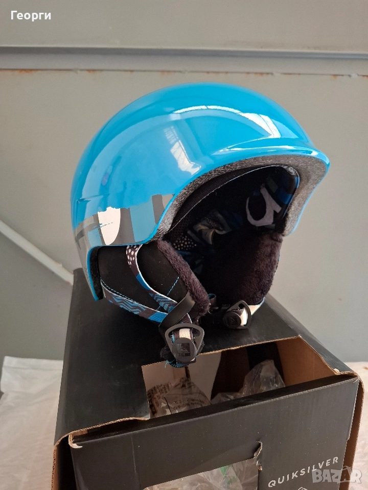Детска каска за ски Quicksilver-L/XL 54-56см., снимка 1
