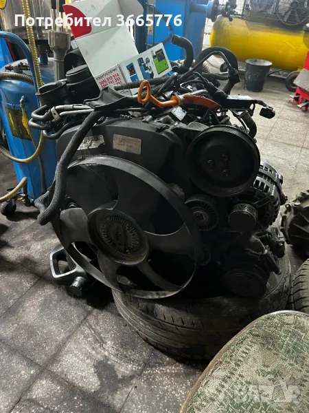 Krafter 2.5 двигател на части, снимка 1