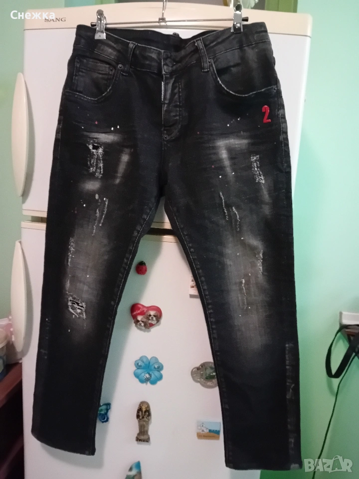 черни дънки .мъжки, снимка 1