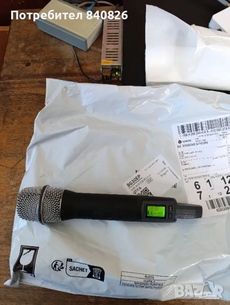 професионален микрофон, снимка 1