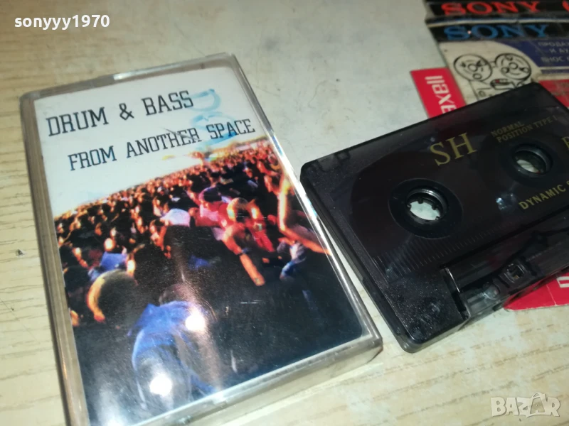 DRUM & BASS-TAPE 2007252142, снимка 1