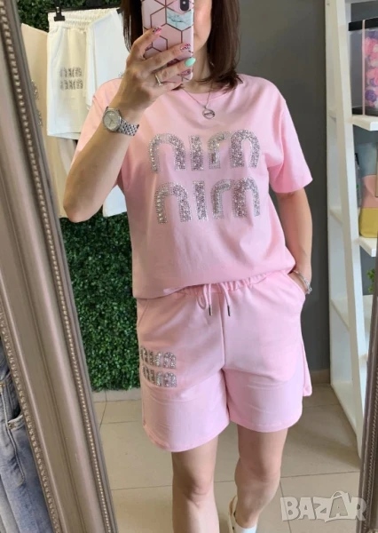 дамски памучни екипи Miu Miu , снимка 1