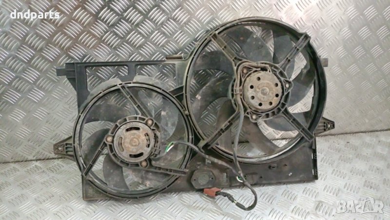 Охладителни перки Peugeot 806 1.9TD 1998г.	, снимка 1