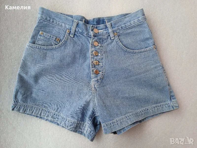 Къси дънкови панталони, S-размер , снимка 1
