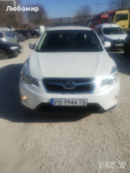 Subaru XV 1.6i, Хечбек 4х4, снимка 1