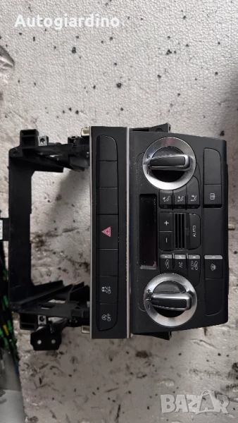 Климатичен блок / панел / табло зa Audi A3 - A2C53380926  / 8P0820043BM, снимка 1