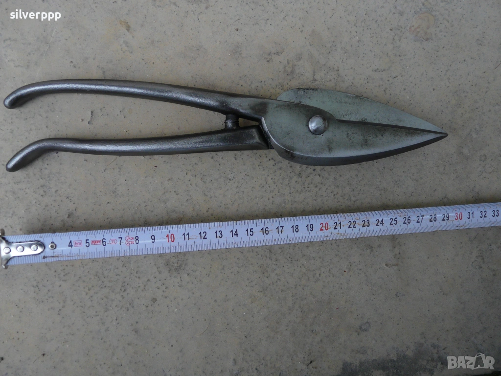  Ножица за ламарина , снимка 1