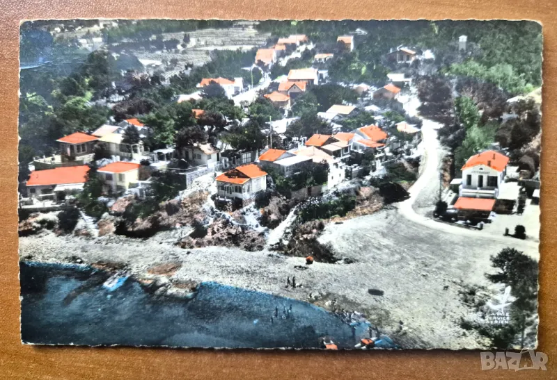 Пощ. картичка Френска  ривиера - 1930 г., снимка 1