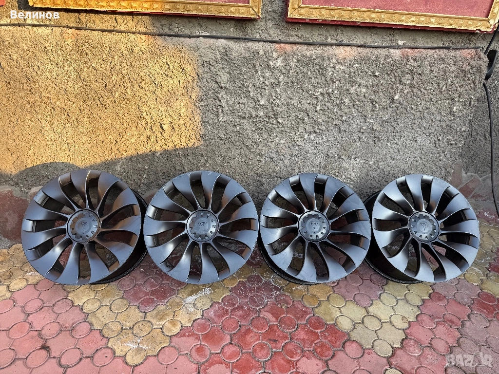 Джанти 20 Цола за Тесла 3 Performance Оригинални OEM Tesla Überturbine, снимка 1