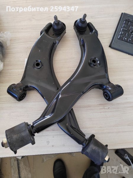 HYUNDAI ACCENT 1.3-1.5cc до 2000гНОСАЧИ ПРЕДНИ СTR, снимка 1