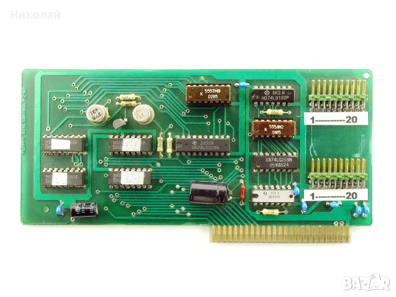 Флопи контролер за Правец 82,8М,8А, снимка 1