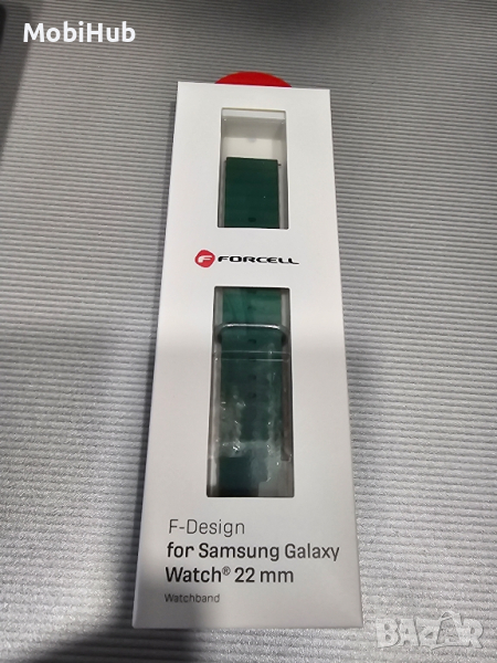 Силиконова каишка за смарт часовник Samsung 22мм, снимка 1