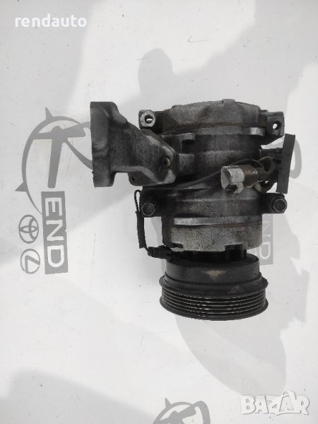 Компресор за климатик Toyota Avensis Verso 2001-2009 1CD , снимка 1
