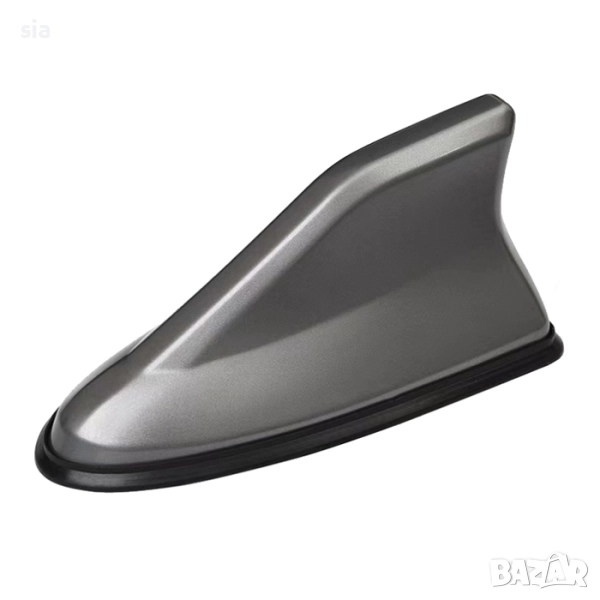 Антена за кола- Електрическа антена, тъмно Сива автоантена, графит, снимка 1