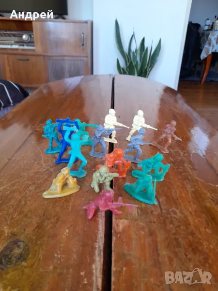 Стари фигурки Войници #12, снимка 1