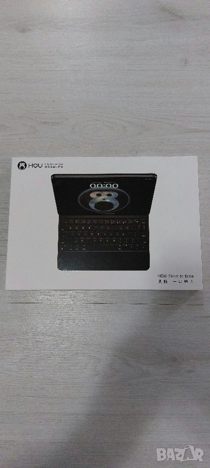 Премиум Калъф с Клавиатура HOU (Magic Keyboard Type) - САМО за Apple iPad Pro 11" M4 (2024), снимка 1