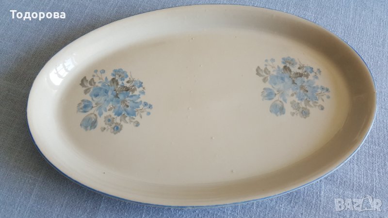 Порцеланово плато СИП, снимка 1