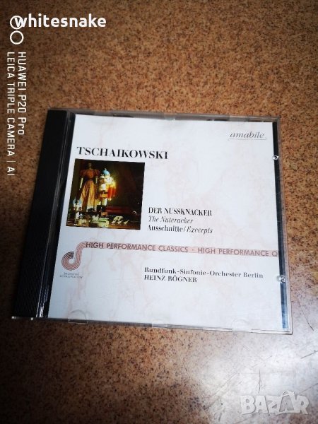 TSCHAIKOWSKI (1840-1893),"The Nutcracker", CD, Deutsche Schallplatten, 1981, снимка 1