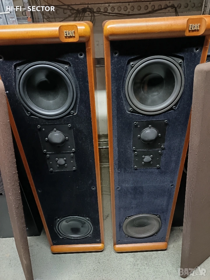 ELAC L 140 тонколони , снимка 1