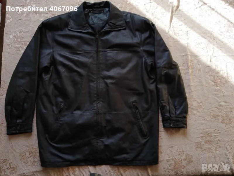 Мъжки кожени якета Angelo Litrico и COMMANDER - размер XL/XXL, снимка 1