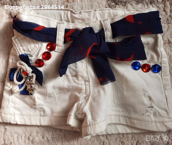 Бебешки къси панталонки D&G, снимка 1