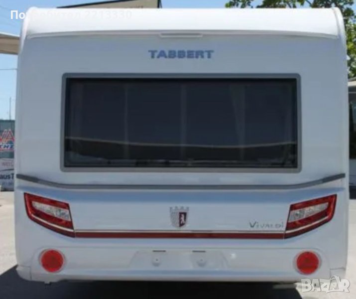 Чисто нова задна броня за каравана Tabbert VIVALDI , снимка 1
