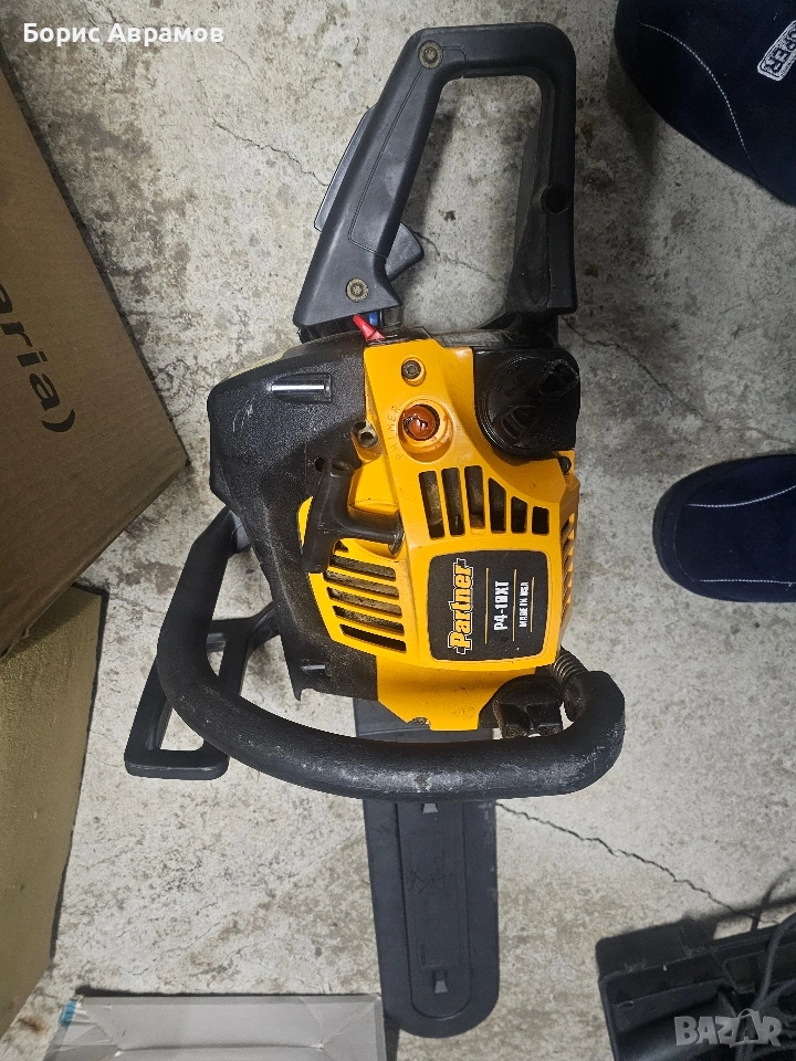 бензинова резачка за дърва, снимка 1