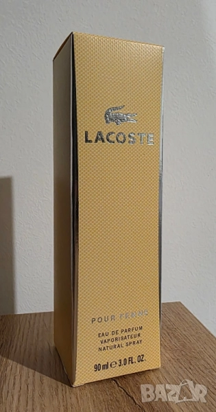 Дамски парфюм Lacoste Pour Femme edp 90ml, снимка 1