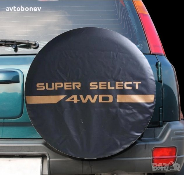 КОЖЕН КАЛЪФ за резервна гума на ДЖИП 15",16"-02, снимка 1