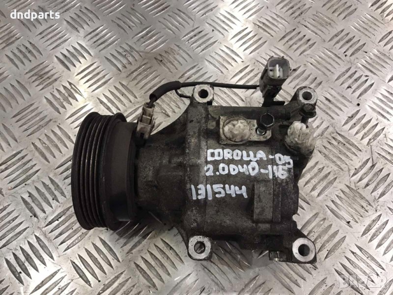 Компресор Toyota Corolla,2.0D4-D,2005г., снимка 1